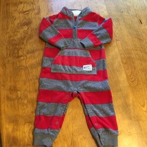 Carter’s fleece jumper size 12 months